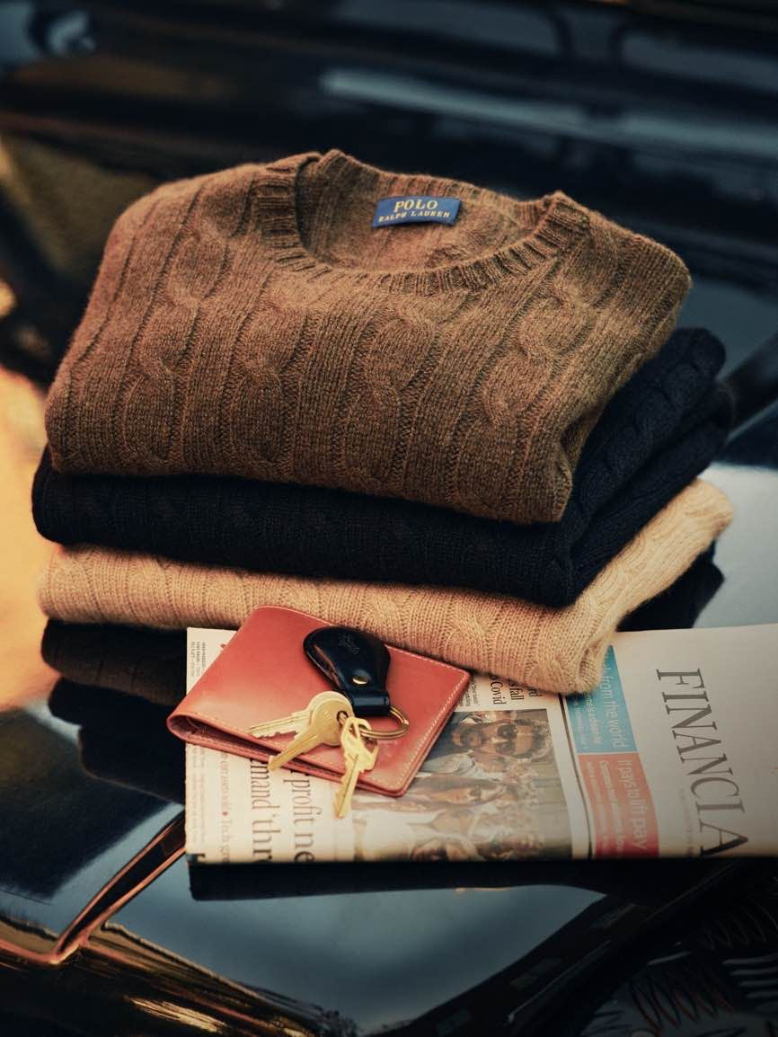 Merino Wool & Cashmere Collection